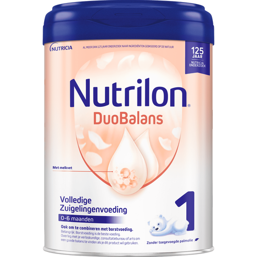 Nutrilon Duobalans 1 Volledige Zuigelingenvoeding 0-6 Maanden 800 gram