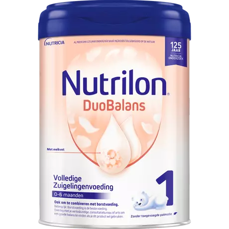 Nutrilon Duobalans 1 Volledige Zuigelingenvoeding 0-6 Maanden 800 gram