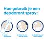 Rexona Women Invisible Aqua Anti-Transpirant Deodorant Spray 150 ML