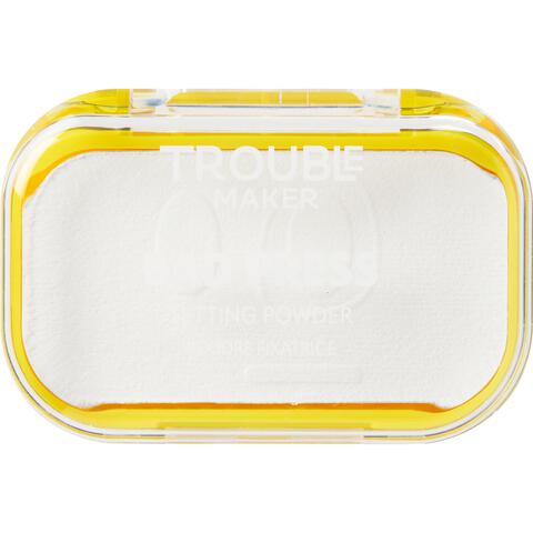 Trouble Maker Bad Press Setting Powder No Comment Translucent