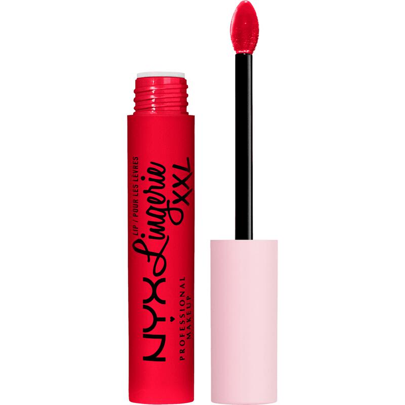 NYX Professional Makeup Lip Lingerie XXL Matte Liquid Lippenstift 28