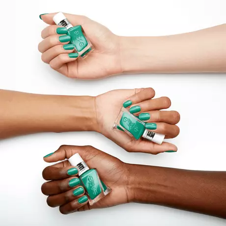 Gel by essie Nagellak Dopamine Rush 557 Groen 13,5 ML