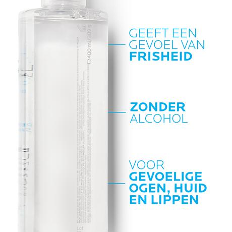 La Roche-Posay Fysiologisch Micellair Reinigingswater Gevoelige Huid 400 ML