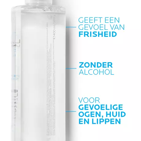 La Roche-Posay Fysiologisch Micellair Reinigingswater Gevoelige Huid 400 ML