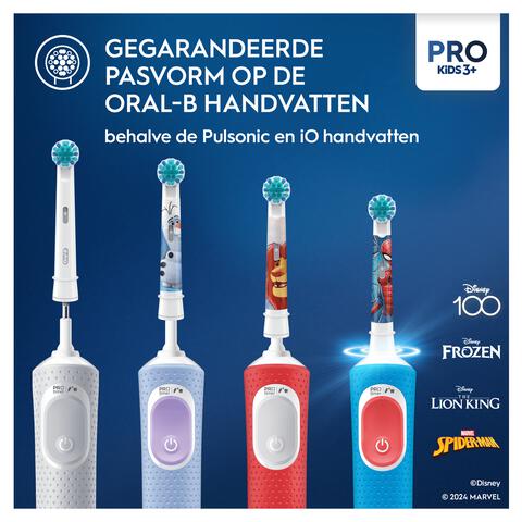 Oral-B Pro Kids Lion King Opzetborstels 4 stuks