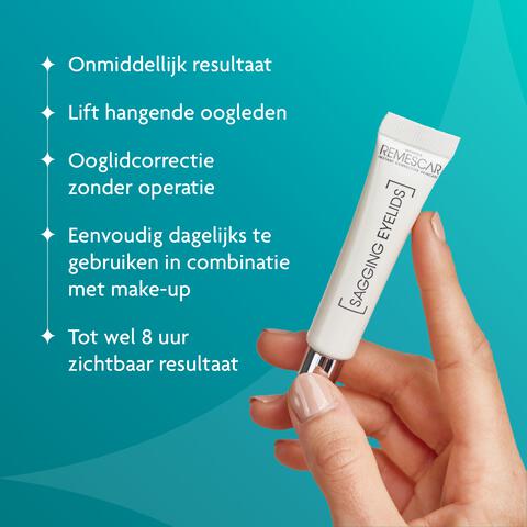 Remescar Hangende Oogleden Crème 8 ML