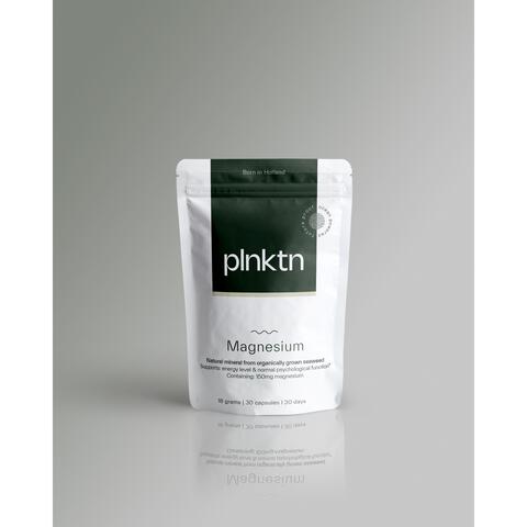 Plnktn Magnesium Capsules 30 stuks