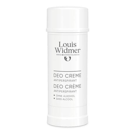 Louis Widmer Bodycare Deodorant Creme Zonder Parfum 40 ML