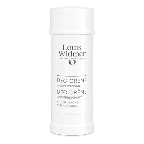 Louis Widmer Bodycare Deodorant Creme Zonder Parfum 40 ML