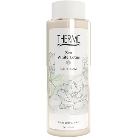 Therme Zen White Lotus Relaxing Foam Bath 500 ML