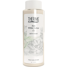 Therme Zen White Lotus Relaxing Foam Bath 500 ML