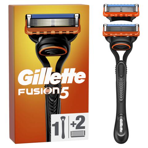 Gillette Fusion5 Scheersysteem Met 2 Navulmesjes