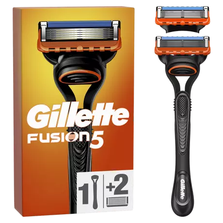 Gillette Fusion5 Scheersysteem Met 2 Navulmesjes