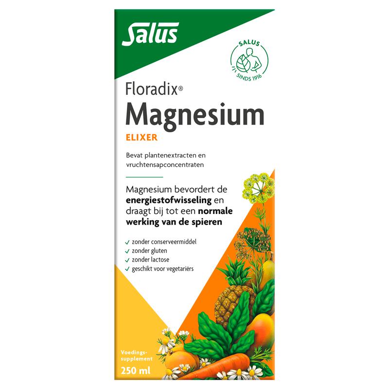 Floradix Salus Magnesium Mineral Elixer 250 ML