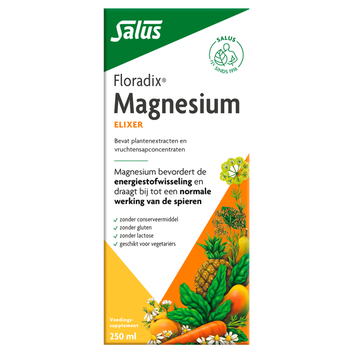Floradix Salus Magnesium Mineral Elixer 250 ML