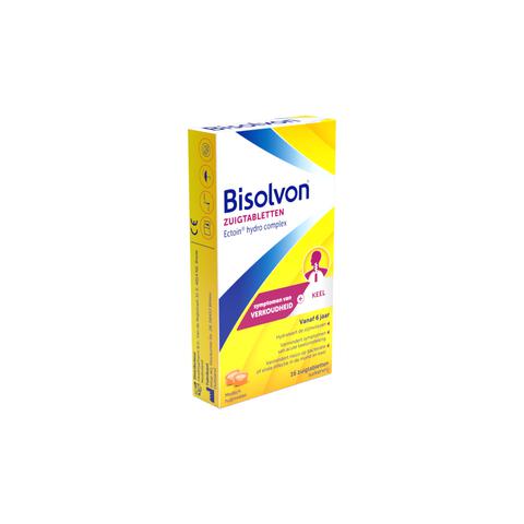 Bisolvon droge hoest & keelpijn zuigtabletten