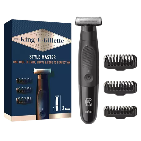 King C. Gillette Style Master Baardtrimmer