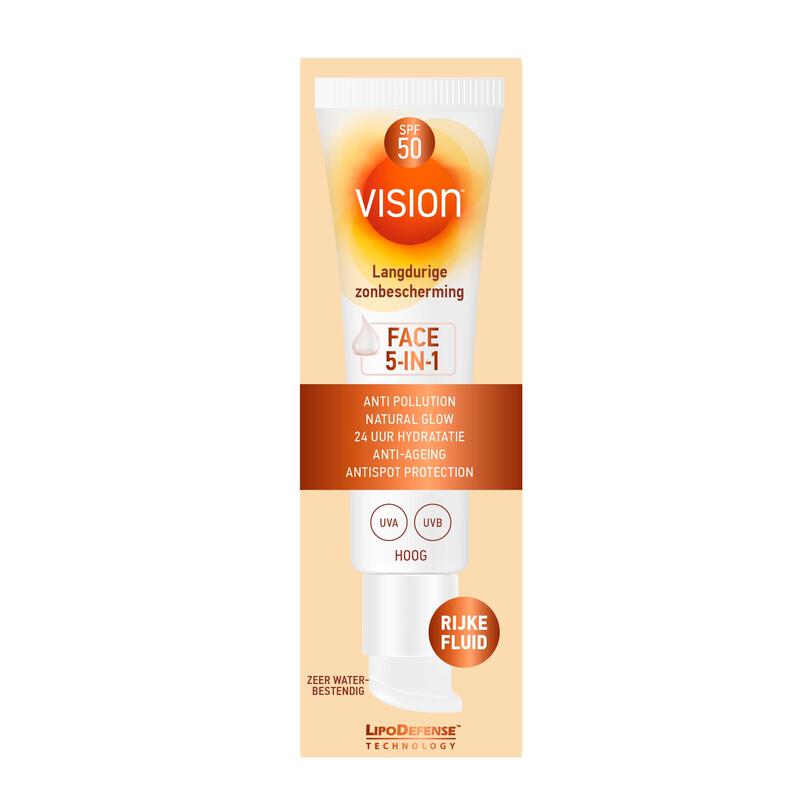 Vision Face Fluid 5-in-1 SPF50 50 ML