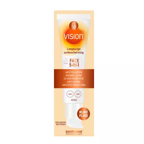 Vision Face Fluid 5-in-1 SPF50 50 ML