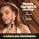Max Factor Glow Framer Bronzer en Highlighter Beige 10 Sand
