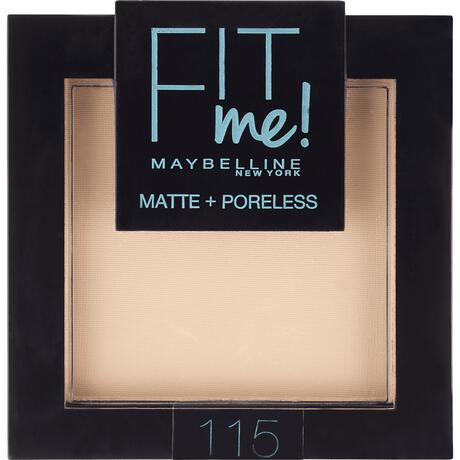 Maybelline Fit Me Matte + Poreless Powder 115 Ivory