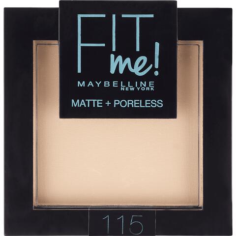 Maybelline Fit Me Matte + Poreless Powder 115 Ivory