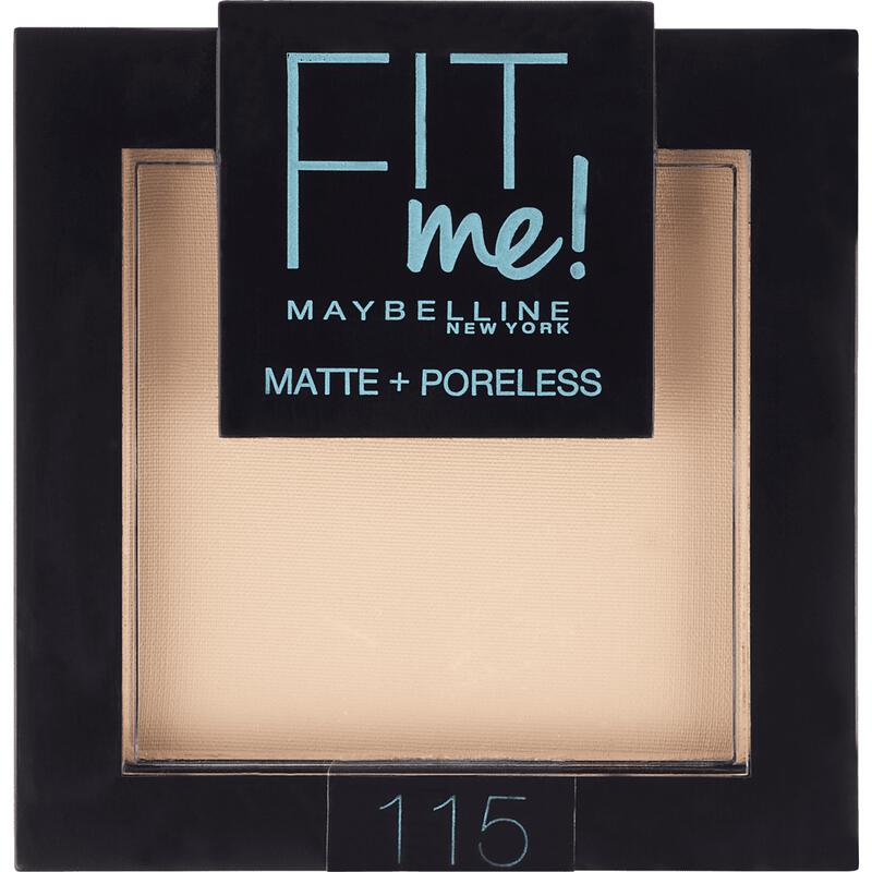 Maybelline New York Fit Me Matte+Poreless Powder 115 Ivory