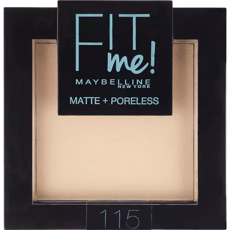 Maybelline New York Fit Me Matte+Poreless Powder 115 Ivory