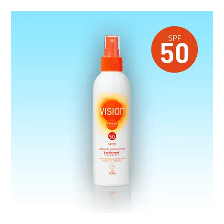 Vision Zonnebrand SPF50 Spray 180 ML