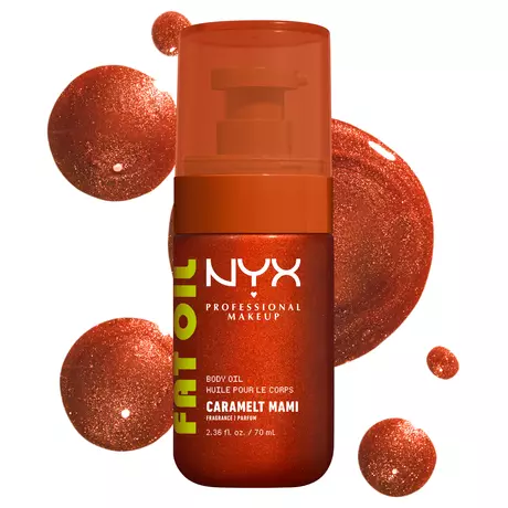 NYX Professional Makeup Fat Oil Caramelt Mami Body Oil 70 ML