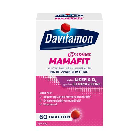 Davitamon Compleet Mamafit na Zwangerschap 60 Tabletten