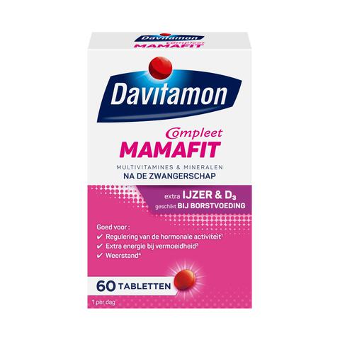 Davitamon Compleet Mamafit na Zwangerschap 60 Tabletten