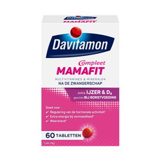 Davitamon Compleet Mamafit na Zwangerschap 60 Tabletten