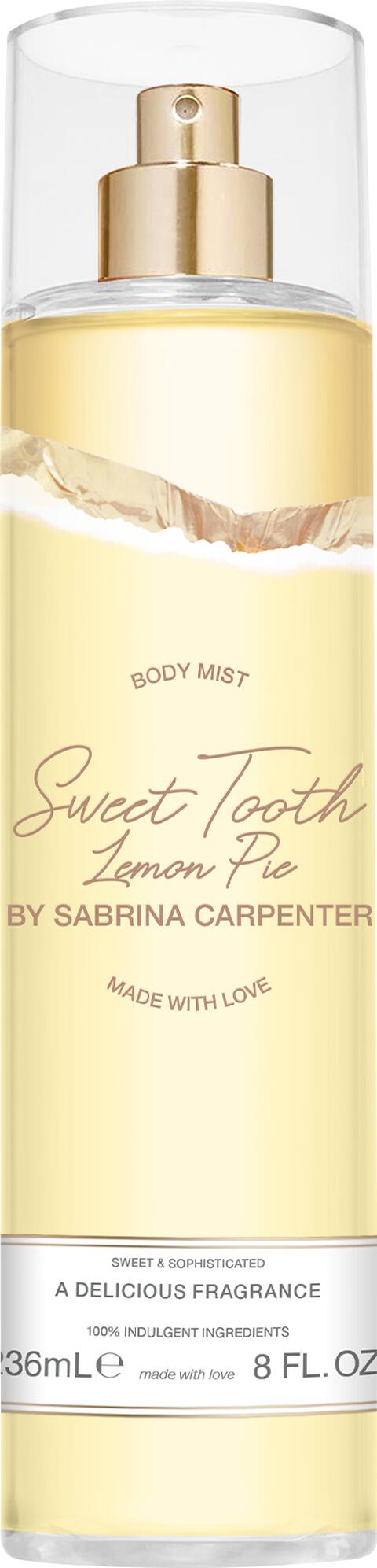 Sabrina Carpenter Lemon Pie Body Spray 236ml