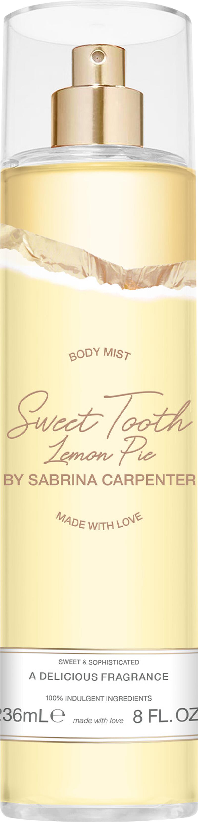 Sabrina Carpenter Lemon Pie Body Spray 236ml