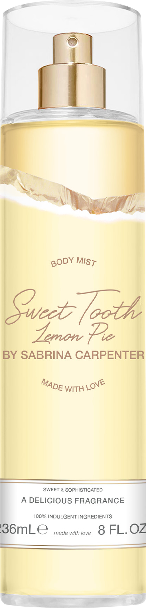 Sabrina Carpenter Lemon Pie Body Spray 236ml