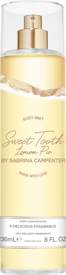 Sabrina Carpenter Lemon Pie Body Spray 236ml