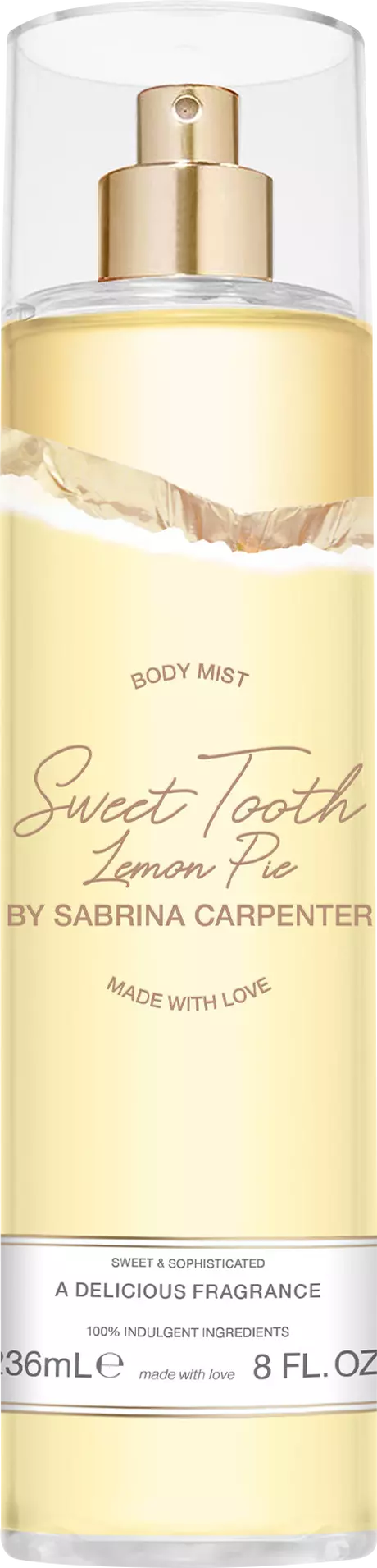 Sabrina Carpenter Lemon Pie Body Spray 236ml