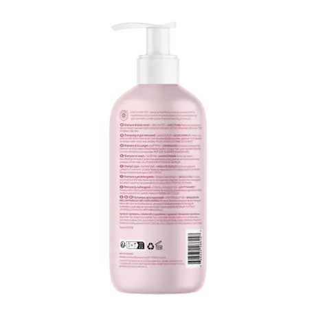 ATTITUDE Baby Leaves 2-in-1 Unscented Shampoo & Body Wash 473 ML