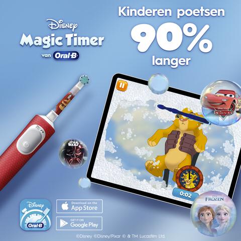 Oral-B Pro Kids 3+ Lion King Elektrische Tandenborstel 