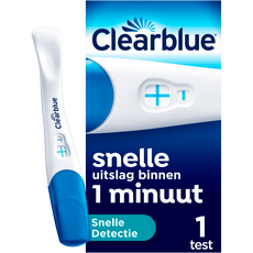 Clearblue Snelle Detectie Zwangerschapstest 1 Stuk