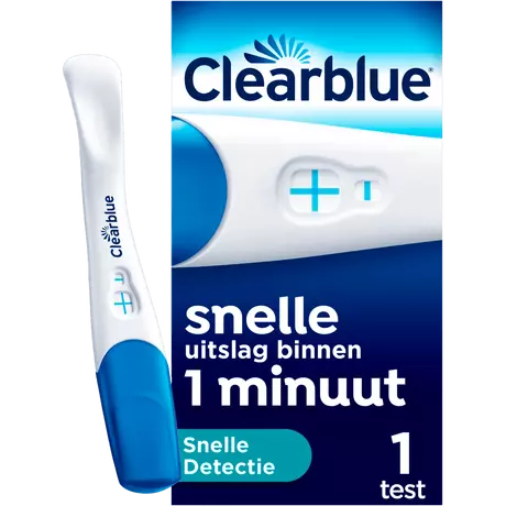 Clearblue Snelle Detectie Zwangerschapstest 1 stuk