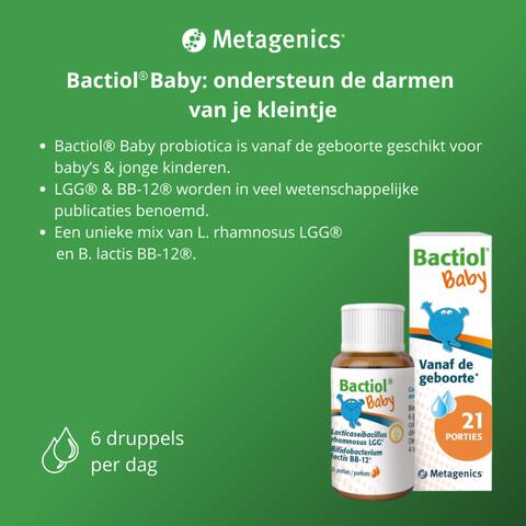 Bactiol Baby Druppel 5,7 ML