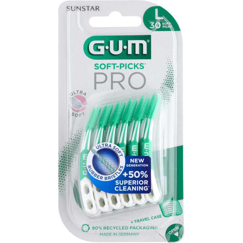 GUM® Soft-Picks Pro Large 30 stuks