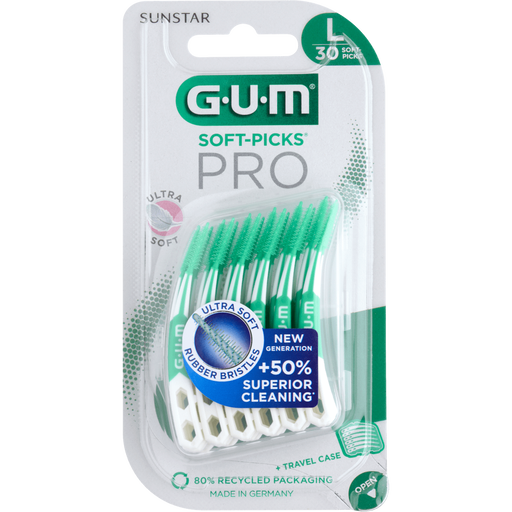 GUM® Soft-Picks Pro Large 30 stuks