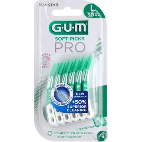 GUM® Soft-Picks Pro Large 30 stuks