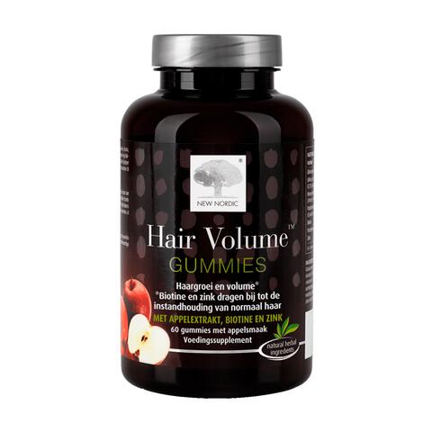 New Nordic Hair Volume Gummies