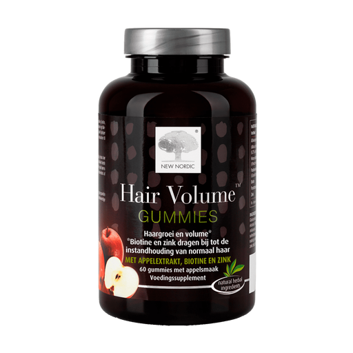 New Nordic Hair Volume Gummies