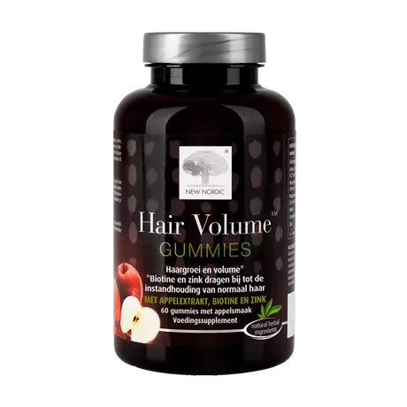 New Nordic Hair Volume Gummies