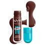 NYX Professional Makeup Lip IV Hydraterende Lipgloss Mocha Me Wet